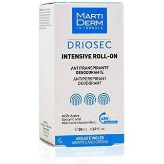 MartiDerm Driosec Intensive Roll-On Antiperspirant til at behandle overdreven svedtendens 50 ml - 50 ml