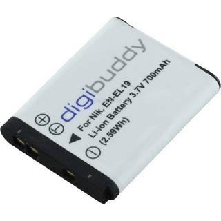Kamerabatteri EN-EL19 til Nikon - 700mAh