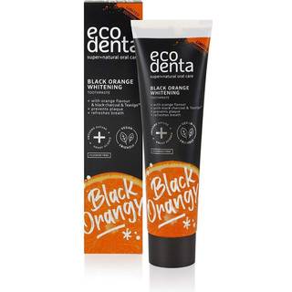Ecodenta Expert Black Orange Whitening Sort blegende tandpasta uden fluor Smag Orange 100 ml - 100 ml