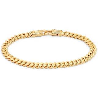 Tom Wood Curb Bracelet L Gold