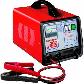 Autostar 300 Batterilader 12v