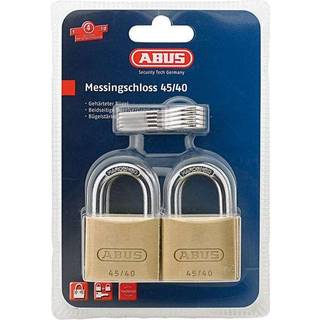 Abus Hængelås Abus 45 40 mm, 4-pak