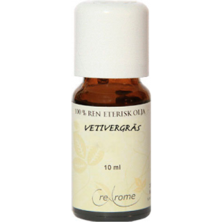 Crearome Æterisk Olie Vetivergræs Øko, 5 ml