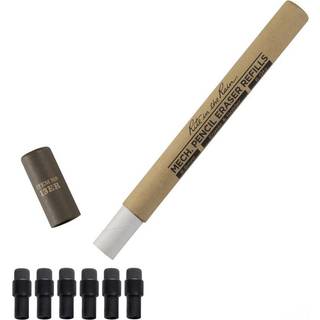 Rite i regnvejrbestandigt viskel?derp?fyldning 6 pr. Pakke (nr. 13ER)