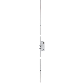Assa Abloy Ruko YD 3-punkts låsekasse - 2061mm H, D 50 mm, 25 mm stolp