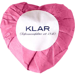 KLAR Rosenblütenherz (palmölfrei) 65g
