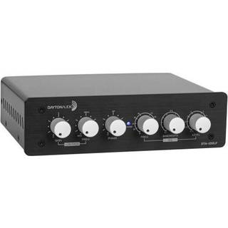 Dayton Audio DTA-100LF, förstärkare med lågpassfilter & EQ
