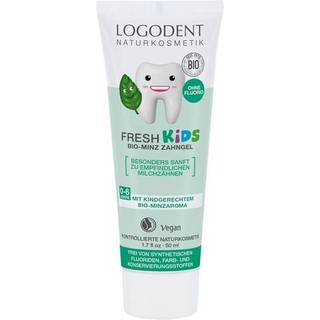 Økologisk Xylitol Børnetandpasta LOGODENT Fresh Kids Mint 50 ml