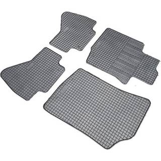Gummimåtter Citroen C1 I, Peugeot 107, Toyota Aygo 05-