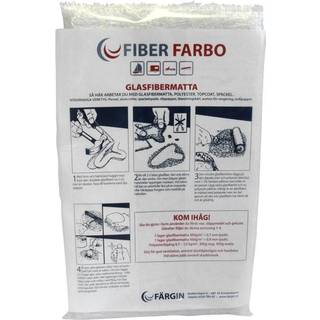Glasfibermåtte FiberFix, hugget, 300 g/m², 1 m²