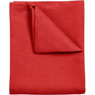 Scandi Living Clean hørdug 145x350 cm Red