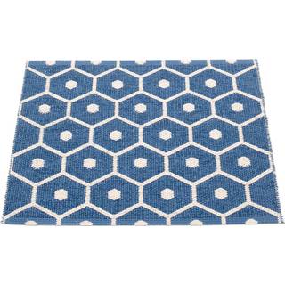 Pappelina, Honey tæppe 70x60 cm denim / vanilla
