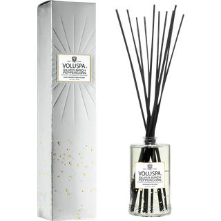 Voluspa Reed Diffuser Silver Birch Peppercorn 192ml