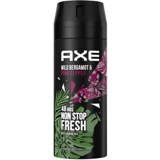 Axe Wild Fresh Bergamot & Pink Pepper Deodorant og kropsspray 150 ml - 150 ml