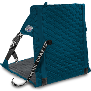 Crazy Creek Hex 2.0 Original Chair Aleutian Blue / Slate Grey, OneSize