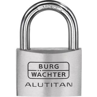 Burg Wächter BURG hængelås Alutitan 770 50 SB