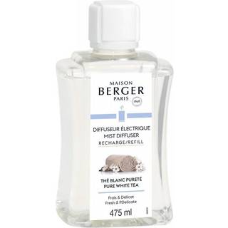 PURE WHITE TEA - REFILL TIL DIFFUSER - MAISON BERGER PARIS - Elektronisk Mist Diffuser Refill - MAISON BERGER PARIS - StudioBuus
