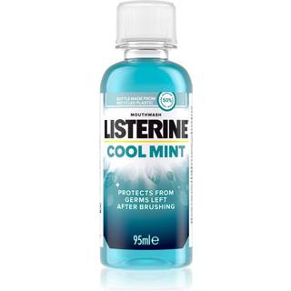Listerine Cool Mint Mild Taste Mundskyl uden alkohol Smag 95 ml - 95 ml