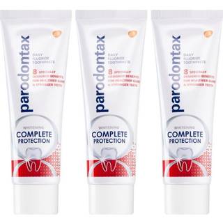 Parodontax Complete Protection Whitening Blegende tandpasta med fluor 3x75 ml - 3x75 ml