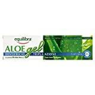 Naturlig Aloe Vera Tandpasta Equilibra Xylitol Triple Action 75 ml.