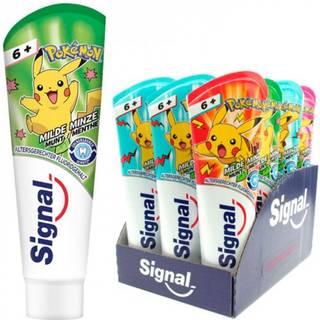 Pokémon Tandpasta Til Børn Signal Junior fra 6 år 75 ml