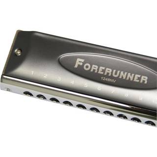 Easttop 'Forerunner' KRomatisk 12-huls Mundharmonika (C)