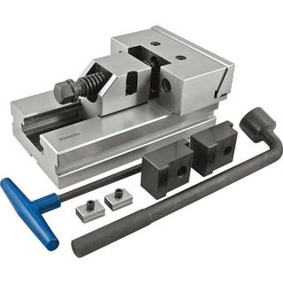 Bænkskruestik i støbejern 125x110 mm Heavy-Duty