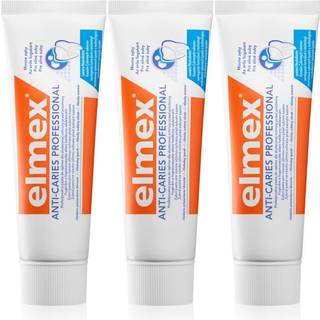 Elmex Anti-Caries Professional Tandpasta mod forfald 3 x 75 ml - 3x75 ml