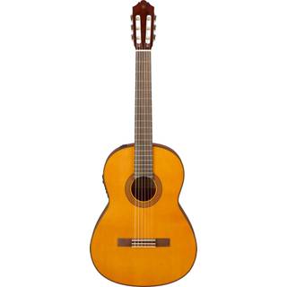 Yamaha CGX122MS 4/4 Natural Klassisk guitar med forforstærker