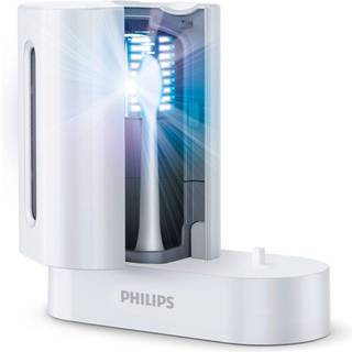 Philips UV-sanitizer Sterilisering af Sonicare Børstehoveder