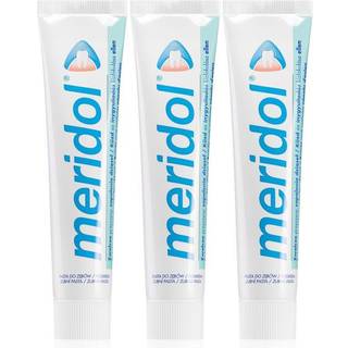 Meridol Gum Protection Tandpasta Fremmer regenerering af betændt tandkød 3 x 75 ml - 3x75 ml