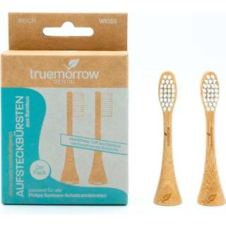 Bambus Børstehoveder Blå + Pink Til Philips Sonicare Truemorrow SOFT