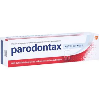 Parodontax Whitening Tandpasta Natürlich Weiss