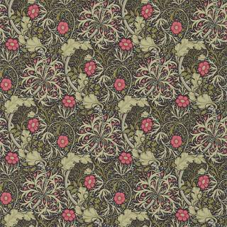 Morris Seaweed - Ebony/Poppy