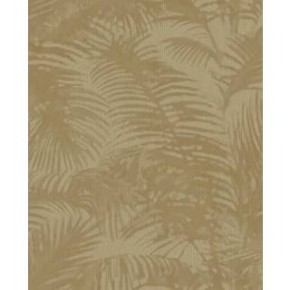 Blurry Palm Leaves - Mustard