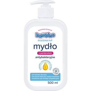 Bambino Family Antibacterial Soap Rensende flydende håndsæbe Antibacterial 500 ml - 500 ml
