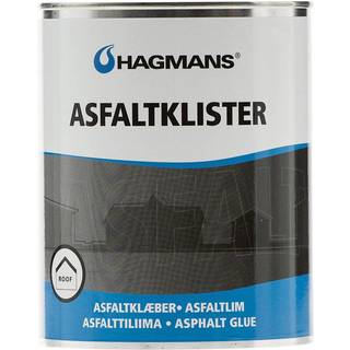 Hagmans Asfaltklæbemiddel Asfaltklister, 5 lit