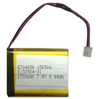Li-Ion batteri, 7.4 V, 1700 mAh, 4.44 Wh, passer Navicom RT-420