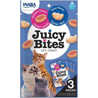 Juicy Bites Chicken/Tuna - 3-pak