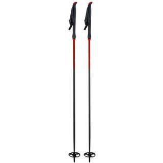 Åsnes Ingstad Alloy Pole Black/Red, 160 cm
