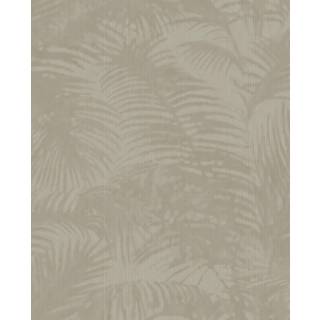 Blurry Palm Leaves - Greige