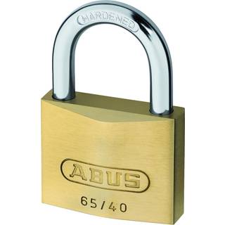 ABUS 65/30 LL Hængelås 30 x 4 x 17 mm, lige låsning