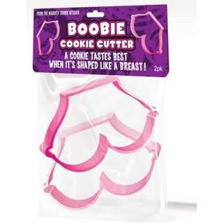 Hott Products Unlimited 40950: Boobie Cookie Cutters 2Pk