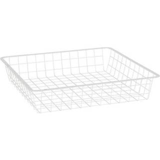 Elfa trådkurv t/udtræksramme 427x85x427mm, hvid 144115