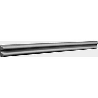 Fenderliste Polyform MF44, 94 x 8.5 cm, grå, 2-pak