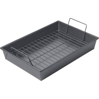 Chicago Metallic 16947 professionel bradepande med non-stick stativ 13-tommer-by-9-tommer gr