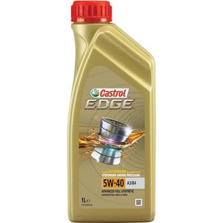Castrol EDGE 5W-40 A3/B4 motorolie 1L