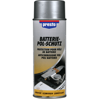 Presto blå batteripolfedt 400ml