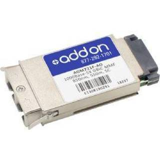 Add-on-Computer Peripherals AGM721F-AO ADDON 1000BASE-SX GBIC MMF F/NETGEAR