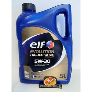 Elf Evolution Full-Tech MSX 5w30 (5 liter)